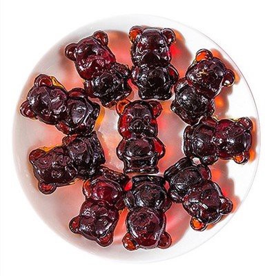 Lutein Fudge Armut Jelatin