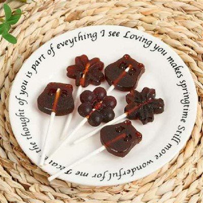 Armut Aromalı Sert Şeker